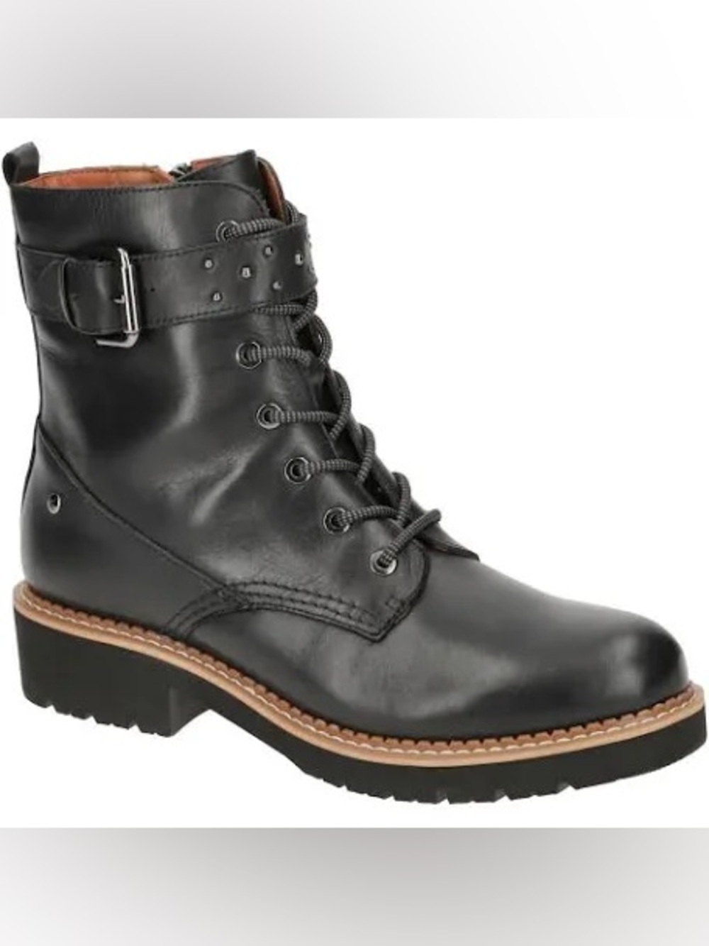 PIKOLINOS Vicar W6S-8619 women's flat ankle combat boots
